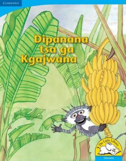Picture of Dipanana tsa ga Kgajwana (Big Book version)