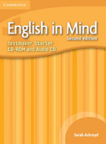 Picture of English in Mind Starter Level Testmaker CD ROM and