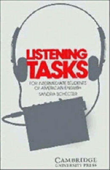 Picture of Listening Tasks Audio Cassette