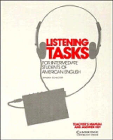 Picture of Listening Tasks Teacher's manual
