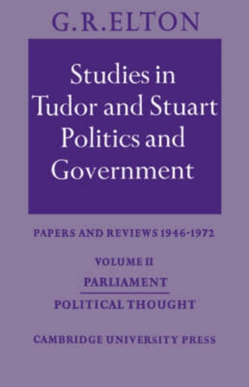 Picture of Studies in Tudor and Stuart Politics and Governmen