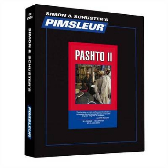 Picture of Pimsleur Pashto Level 2 CD