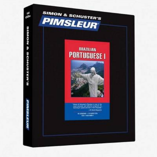Picture of Pimsleur Portuguese (Brazilian) Level 1 CD, Volume