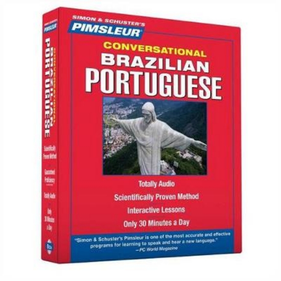 Picture of Pimsleur Portuguese (Brazilian) Conversational Cou