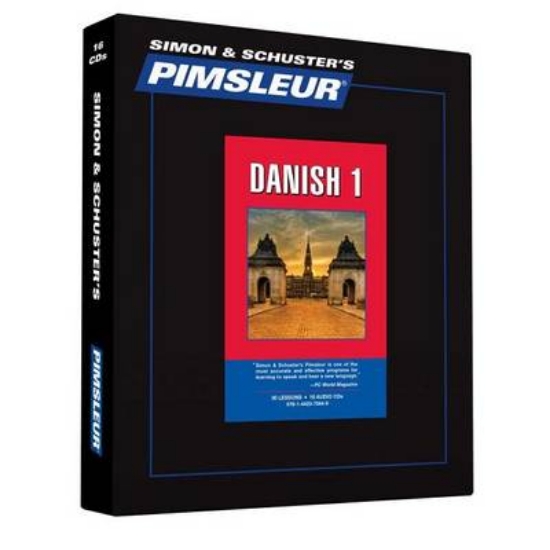 Picture of Pimsleur Danish Level 1 CD, Volume 1
