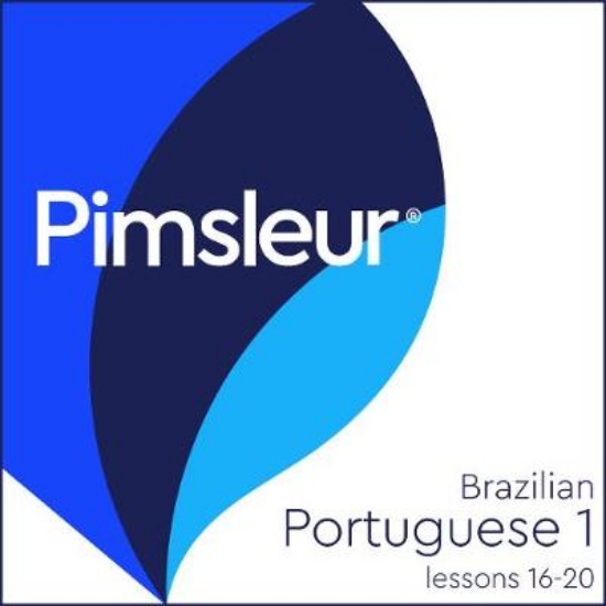 Picture of Pimsleur Portuguese (Brazilian) Level 1 Lessons 16