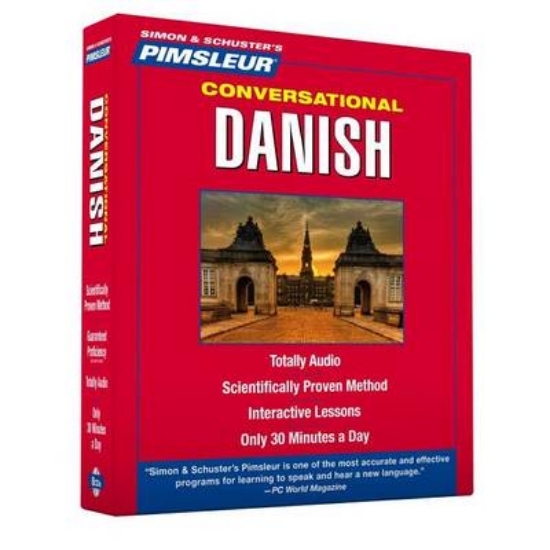 Picture of Pimsleur Danish Conversational Course - Level 1 Le