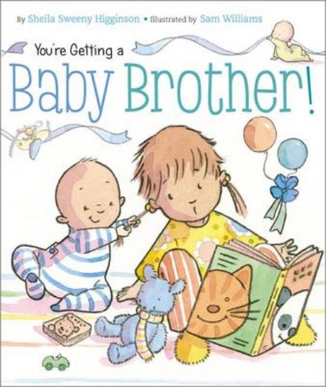 Picture of You're Getting a Baby Brother!