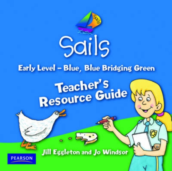 Picture of Sails Early Level 3 - Blue, Blue Bridging Green Te
