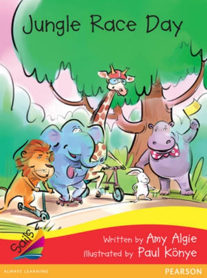 Picture of Sails Early Level 1 - Red Bridging Yellow