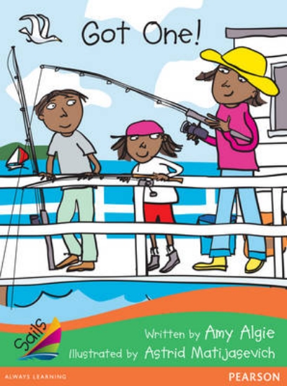 Picture of Sails Early Level 4 - Green Bridging Orange