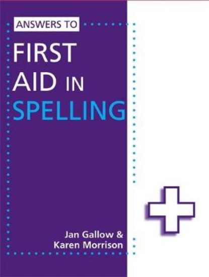 Picture of Answers to First Aid in Spelling