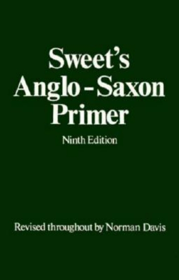 Picture of Sweet's Anglo-Saxon Primer