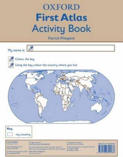 Picture of Oxford First Atlas Activity Book (Pack of 6)