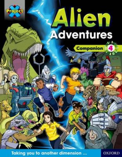 Picture of Alien Adventures Year 5–6/P6–7 Companion 4 Single