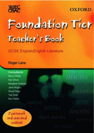 Picture of WJEC/CBAC GCSE English/English Literature: Foundat