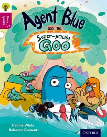 Picture of Agent Blue and the Supersmelly Goo