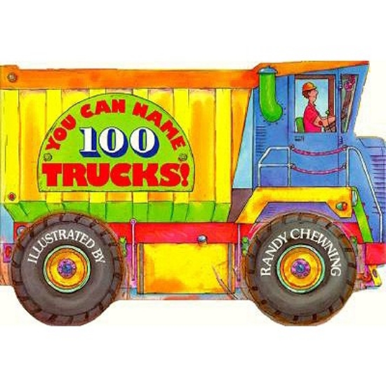 Picture of You Can Name 100 Trucks!