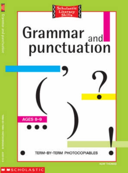 Picture of Grammar And Punctuation 8-9 Years: Term by Term Ph
