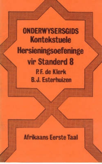 Picture of Kontekstuele Hersieningsoefeninge : Onderwysergids