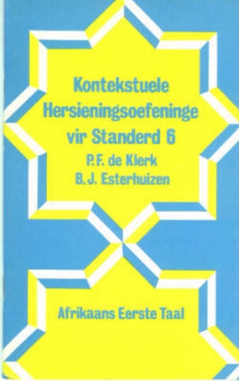Picture of Kontekstuele Hersieningsoefeninge : Graad 8 / Stan