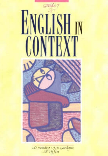 Picture of English in context : Book 1 : Gr 7: Learner's book