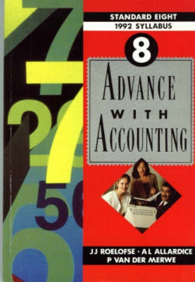 Picture of Advance with Accounting for Grade 10 / Standard 8: