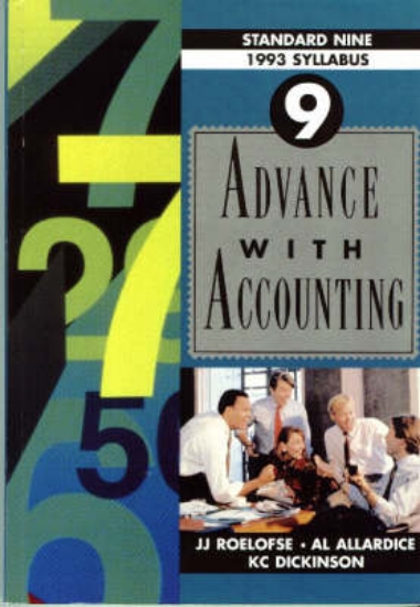 Picture of Advance with accounting : Gr 11