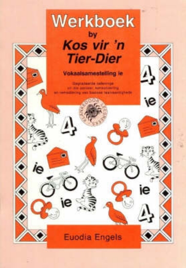 Picture of Klankedoor Leesreeks : Werkboek by "Kos Vir `n Tie