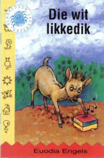 Picture of Klankedoor Leesreeks : Die Wit Likkedik