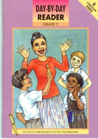 Picture of Day-by-Day English: Reader: Gr 3