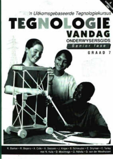 Picture of Tegnologie Vandag : Graad 7 / Standerd 5 - Onderwy