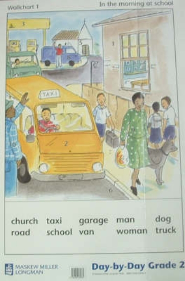 Picture of Day-by-Day English: Gr 2 / Sub B 2 Wall Charts