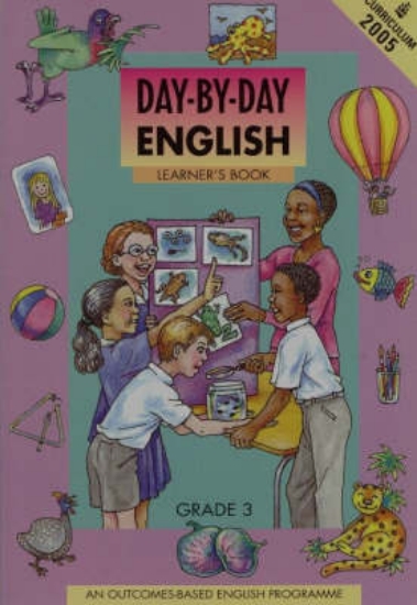 Picture of Day-by-Day English: Gr 3