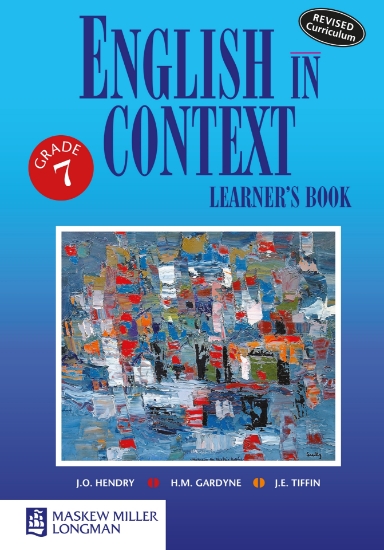 Picture of English in Context : Grade 7 : Learner's Book