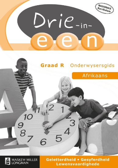 Picture of Drie-in-Een Geintegreerde Leerprogram: Graad R: On