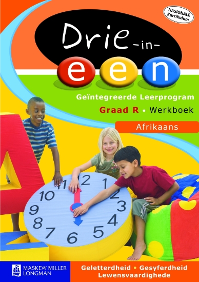 Picture of Drie-in-Een Geintegreerde Leerprogram: Graad R: We