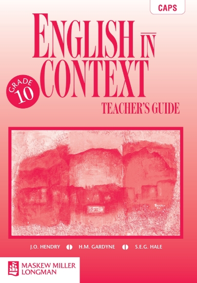 Picture of English In Context Gr 10 Tg