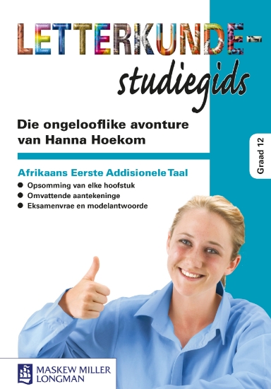 Picture of Ongelooflike avonture van Hanna Hoekom, Die - Stud