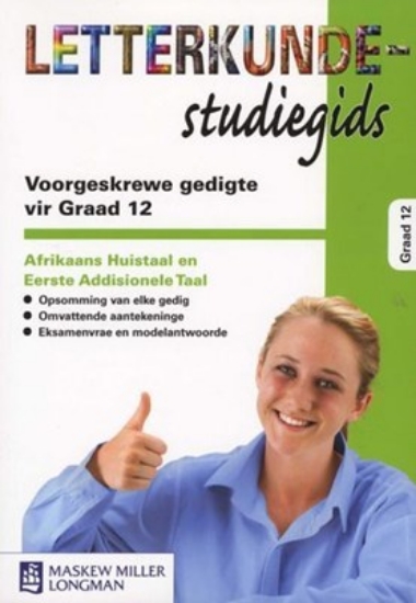 Picture of Voorgeskrewe gedigte vir Graad 12 Study Guide