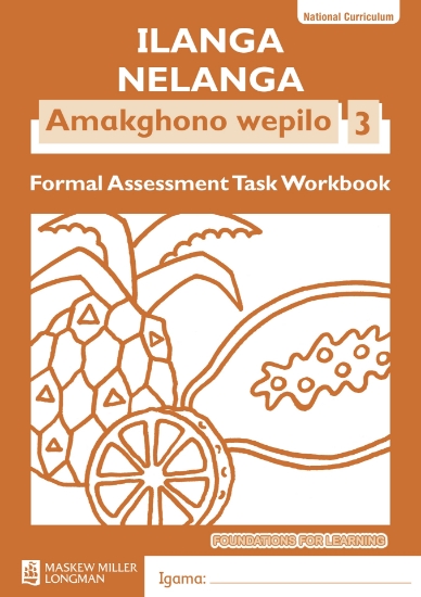 Picture of Ilanga Nelanga Amakghono wepilo: Grade 3: Incwadi