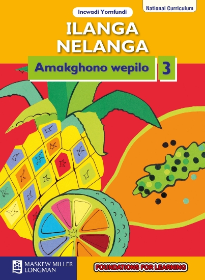 Picture of Ilanga Nelanga Amakghono wepilo: Grade 3: Incwadi