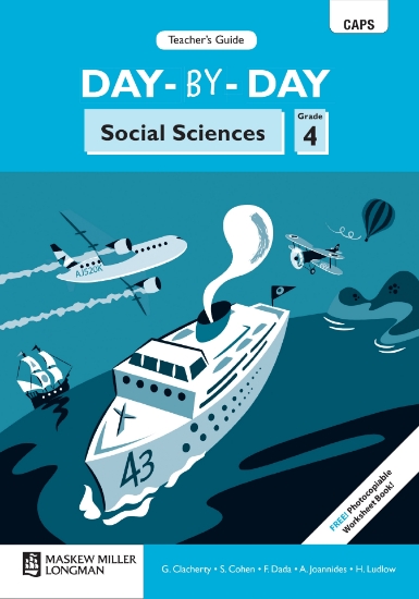 Picture of Day-by-Day Social Sciences: Grade 4: Teacher's Gui