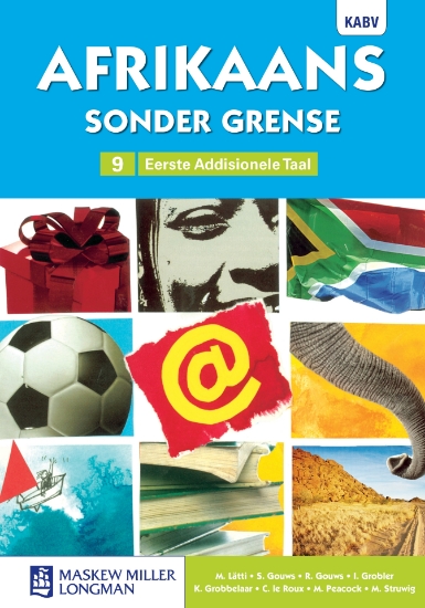 Picture of Afrikaans Sonder Grense Afrikaans Eerste Add Taal