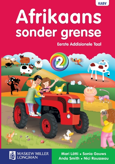 Picture of Afrikaans sonder grense eerste addisionele taal: G
