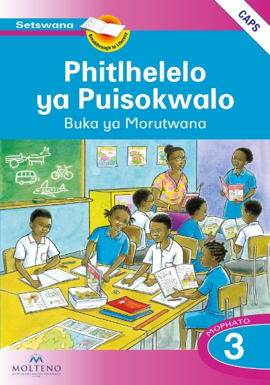 Picture of Phitlhelelo ya Puisokwalo Mophato 3 Learner's Book
