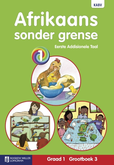 Picture of Afrikaans Sonder Grense Eerste Addisionele Taal Gr