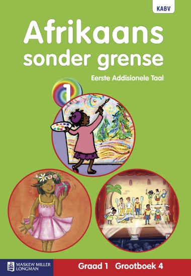 Picture of Afrikaans Sonder Grense Eerste Addisionele Taal Gr