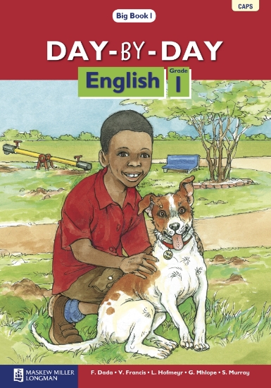 Picture of Day-By-Day English Grade 1 Big Book 1