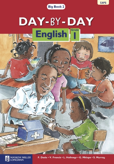 Picture of Day-By-Day English Grade 1 Big Book 2